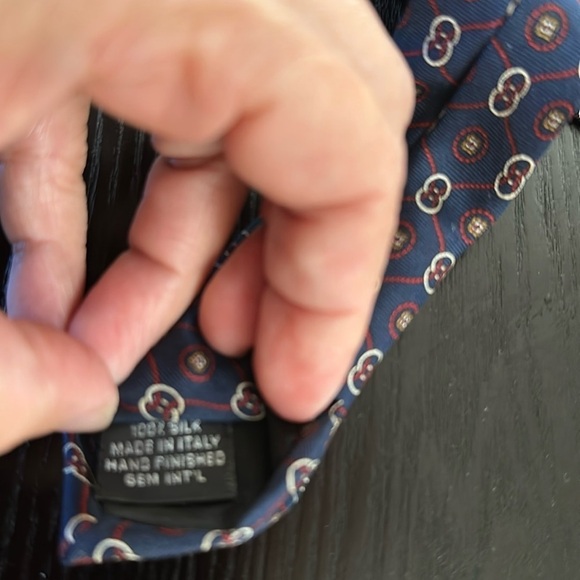 Vintage Paolo GUCCI Silk Tie - Picture 7 of 10